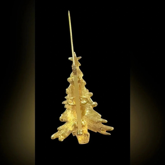 Napier |🎄Christmas🎄Tree Brooch - Picture 10 of 10